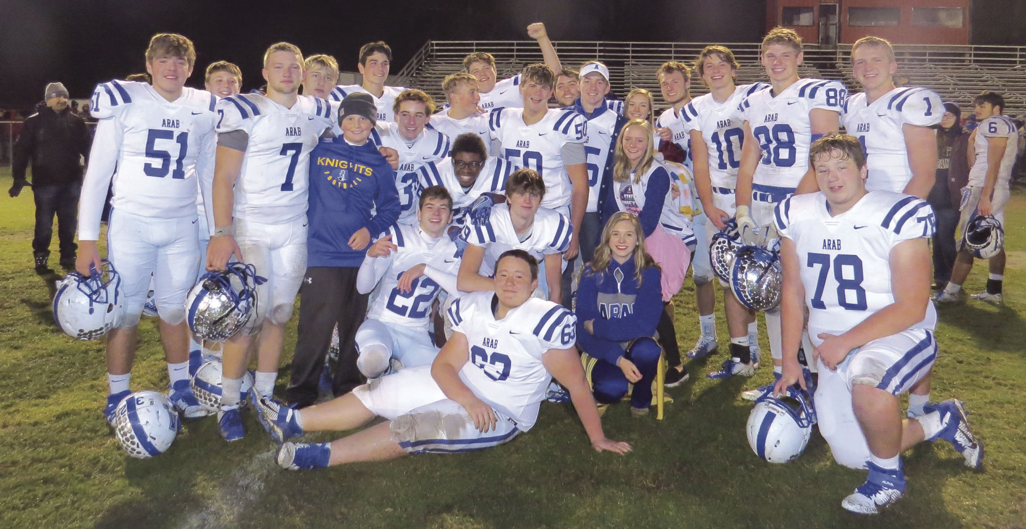 Arab defeats North Jackson